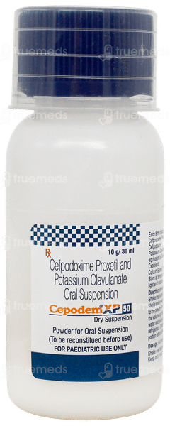 Cepodem Xp 50 Dry Suspension 30Ml